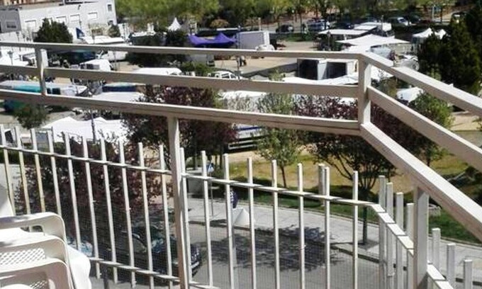 Navalcarnero Apartamento | Homerez - Bonito apartamento a 5 km de las pistas para 6 pers. en Navalcarnero