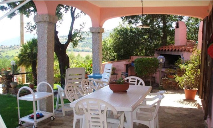 Posada Apartamento | Homerez - Apartamento a 2 km de la playa para 6 pers. con jardín en Posada