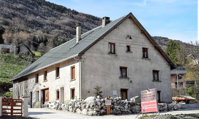 Les Lolettes Apartamento | Homerez - Apto Lans-en-Vercors, vista a la montaña