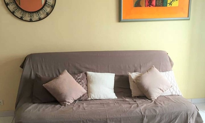 Saint-Denis Apartamento | Homerez - Appto Saint-Denis, vista mar
