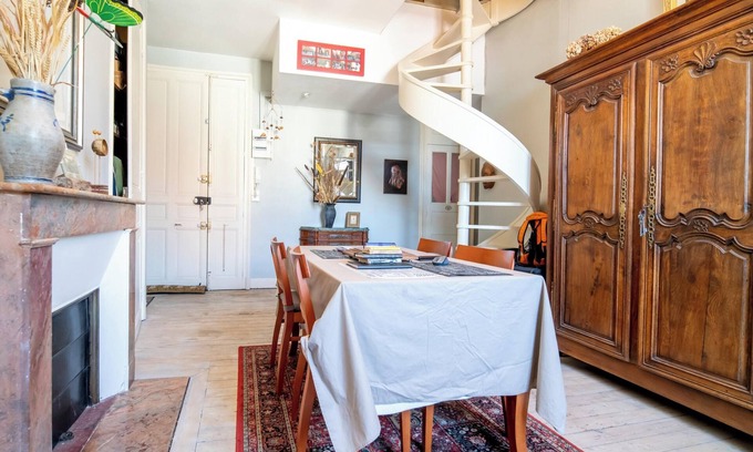 Saumur Apartamento | Homerez - Apt. centro Saumur, vista ciudad