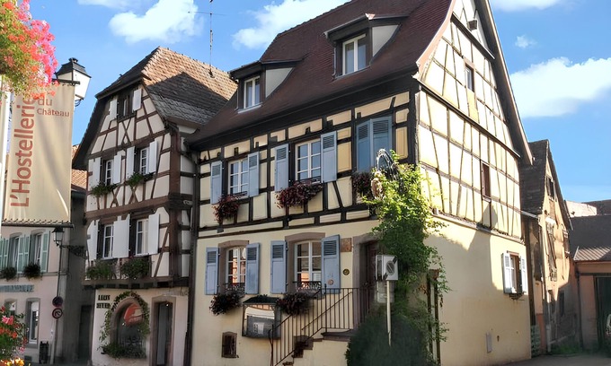 Eguisheim Apartamento | Homerez - Apt chimenea Eguisheim