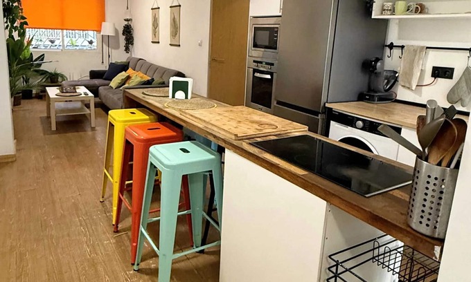 Diputacion de Cartagena Casco Apartamento | Homerez - Apto en Cartagena con Parking