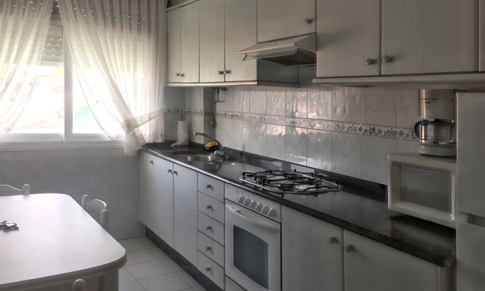 Laxe Apartamento | Homerez - Apt. Laxe con balcón