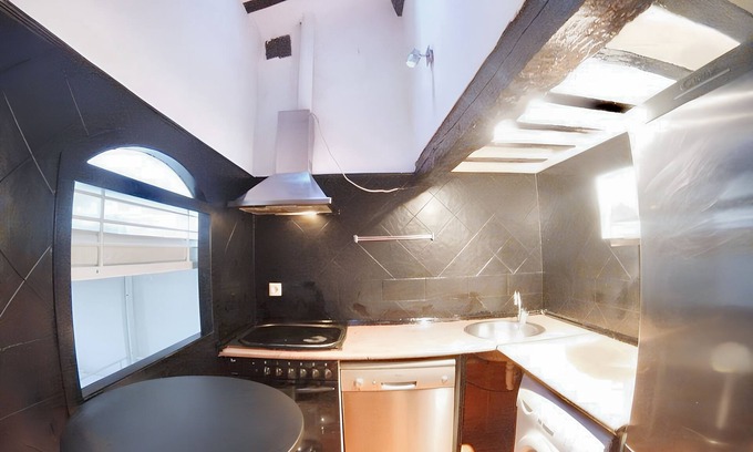 Logrono Historic Centre Apartamento | Homerez - Apt Logroño - balcny