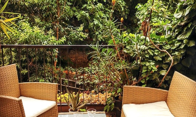 Gares Apartamento | Homerez - Ap Montpellier, jardín