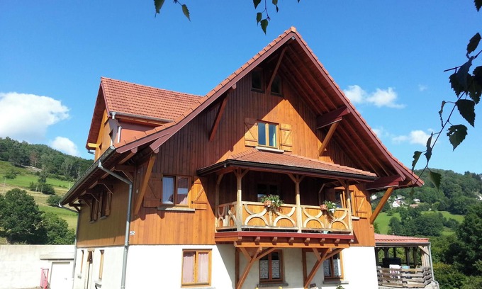 Soultzeren Apartamento | Homerez - Apto. Soultzeren, vista montaña
