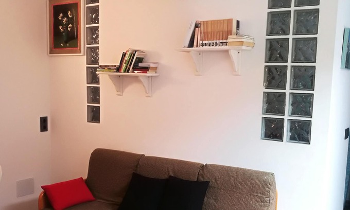 Lourenza Apartamento | Homerez - Bonito apartamento para 2 pers. con jardín y terraza en Lourenzá