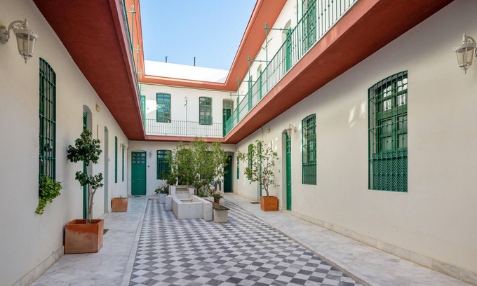 Triana Apartamento | Homerez - Bonito apartamento para 4 pers. en Sevilla