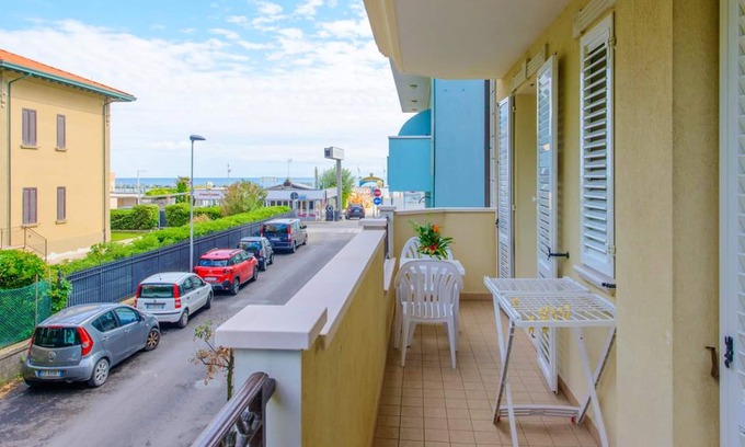 Viserbella Apartamento | Homerez - Beautiful appartement for 6 ppl. at Rimini