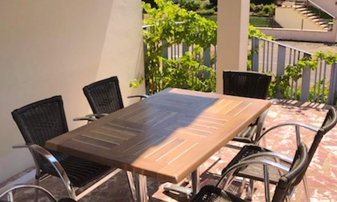 Norge et Tille Casa | Homerez - Bonita casa para 4 pers. con terraza en Saint-Julien