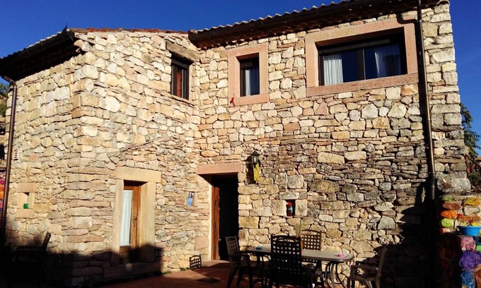 Sepulveda Casa | Homerez - Bonita casa para 4 pers. con terraza en Aldehuela