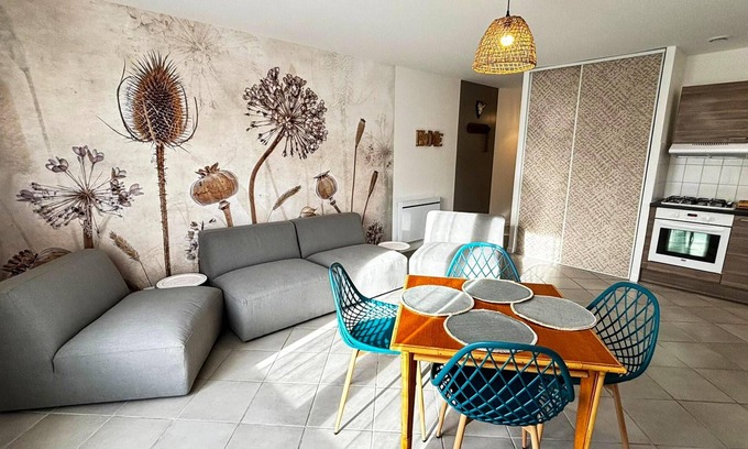 Gasny Casa | Homerez - Beautiful house for 4 ppl. with terrace at Gasny