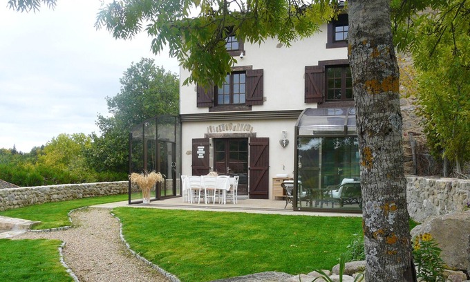 Sainte-Catherine Casa | Homerez - Casa a 4 km de la playa para 10 pers. con terraza en Sainte-Catherine