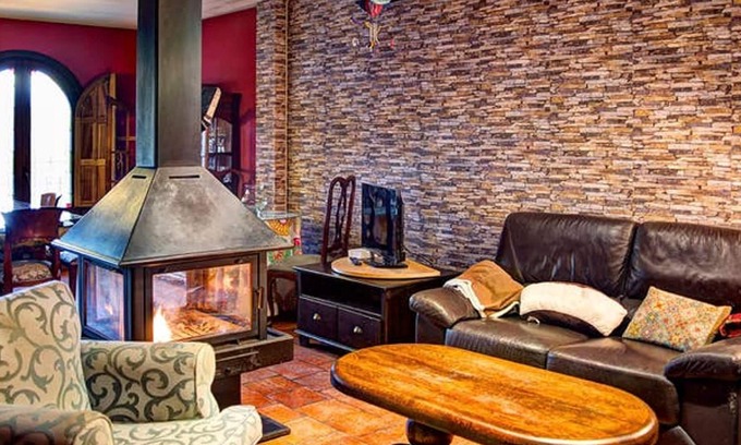 Zamarramala Casa | Homerez - Grande casa para 10 pers. con jardín en Segovia