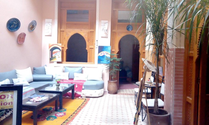 Mouassine Casa | Homerez - Grande casa para 13 pers. con terraza en Marrakech