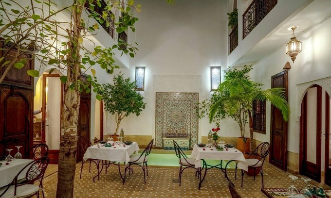 Kasbah Villa | Homerez - Villa para 18 pers. con piscina y balcón en Méchouar-Kasbah, Marrakech