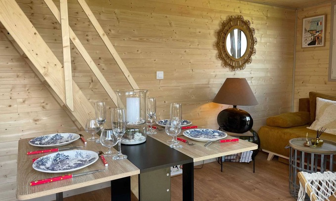 Sainte-Marie-du-Mont Chalet De Esquí | Homerez - Chalet en Sainte-Marie-du-Mont