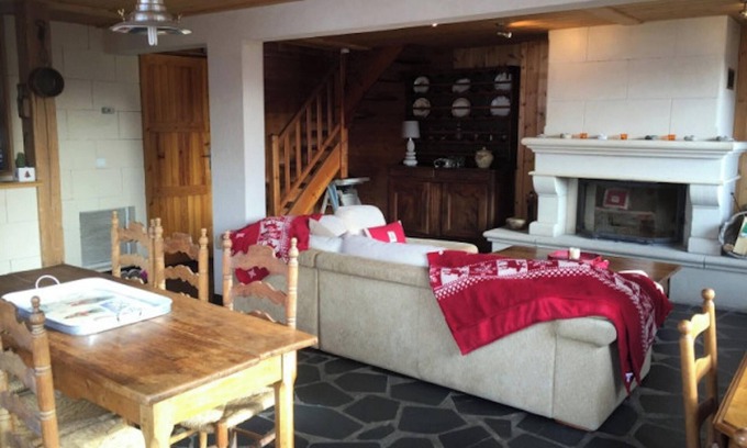 Allos Chalet De Esquí | Homerez - Chalet Allos con vistas impresionantes