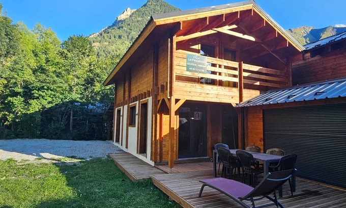 Venosc Chalet De Esquí | Homerez - Chalet in Les Deux Alpes
