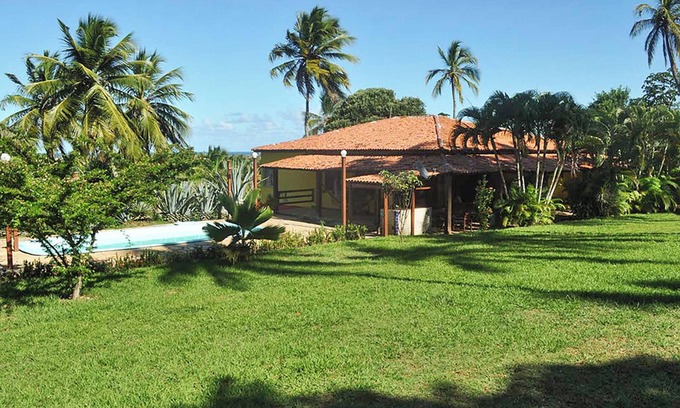 Barra do Jacuipe Chalet De Esquí | Homerez - Chalet en Jacuipe, Piscina and Vista al Mar