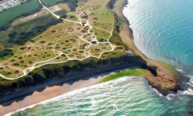 Gefosse-Fontenay Casa | Homerez - Casa a 1 km de la playa para 6 pers. con jardín en Géfosse-Fontenay