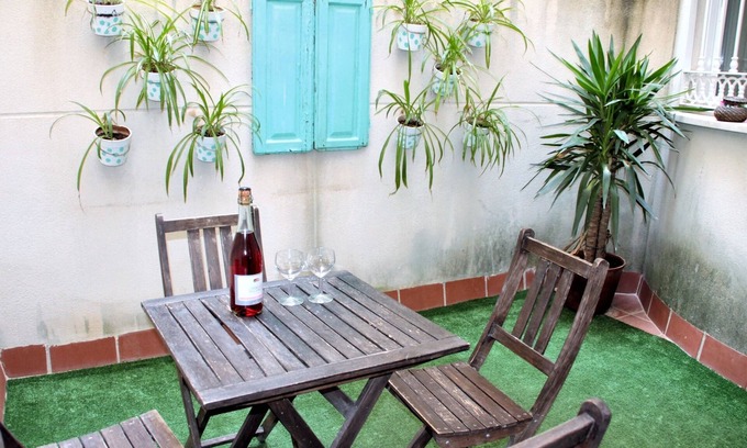 La Merced Apartamento | Homerez - Apartamento encantador Málaga 40 m² + Internet