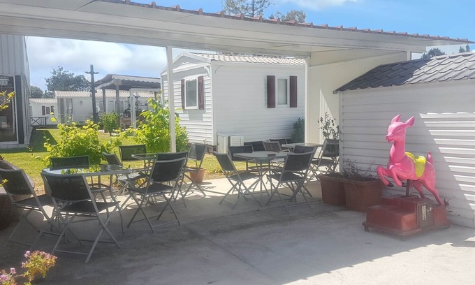Burinhosa Casa | Homerez - Bungalow encantador en Pataias con piscina compartida