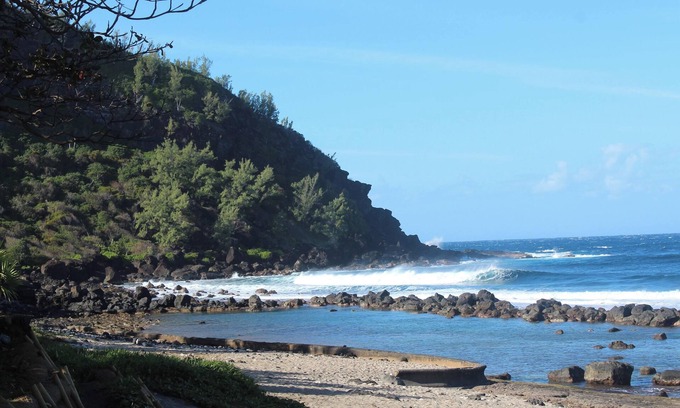 Grande Anse Casa | Homerez - Casa a 2 km de la playa para 2 pers. con vistas al mar en Petite Île