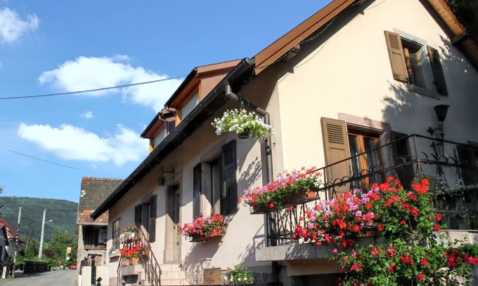 Wuenheim Casa | Homerez - Encantadora casa en Wuenheim con jardín y terraza