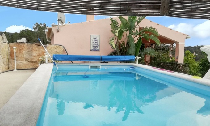 Loule Casa | Homerez - Casa encantadora en Alte, piscina privada