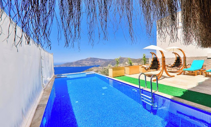 Kalkan Villa | Homerez - Villa, Vista al Mar, Kaş