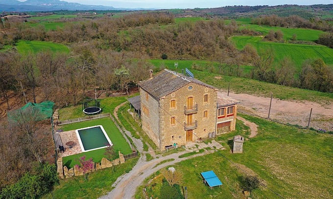 Llobera Villa | Homerez - Encantadora Villa en Llobera con Piscina Privada