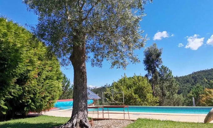 Castelo de Paiva Apartamento | Homerez - Comfortable apartment with private pool in Real - 100 m²