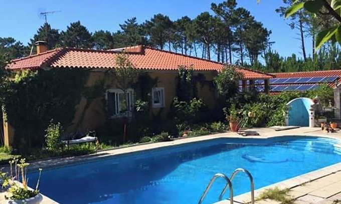 Nazare Apartamento | Homerez - Estudio cómodo en Nazaré con piscina compartida - 30 m²