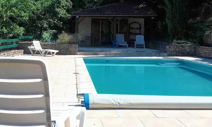 Milhars Villa | Homerez - Villa cómoda en Milhars con piscina privada