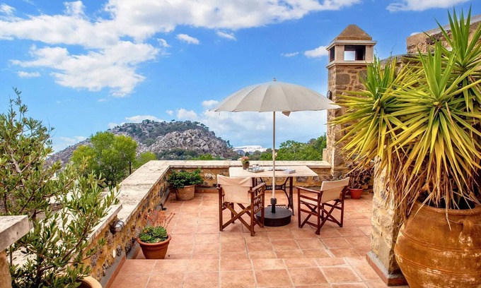 Anatoli Casa | Homerez - Casa acogedora con vistas al mar y a la montaña en Anatoli