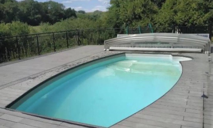 Louatre Chalet De Esquí | Homerez - Acogedor Chalet en Louâtre con Piscina Compartida