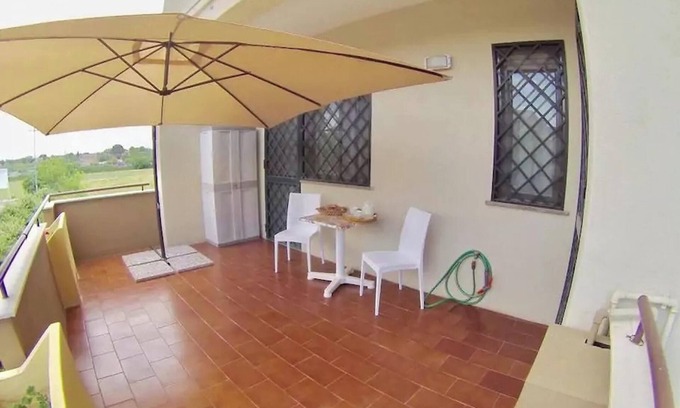 Trani Apartamento | Homerez - Apartamento elegante en Trani 80 m² con terraza