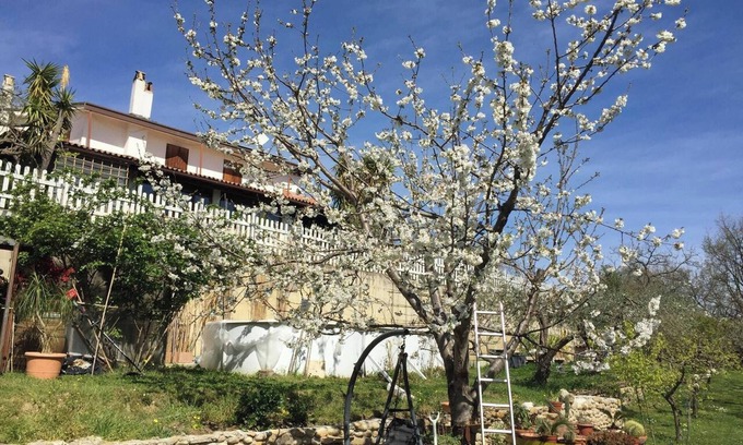 Treglio Villa | Homerez - Elegante villa en Treglio con piscina privada