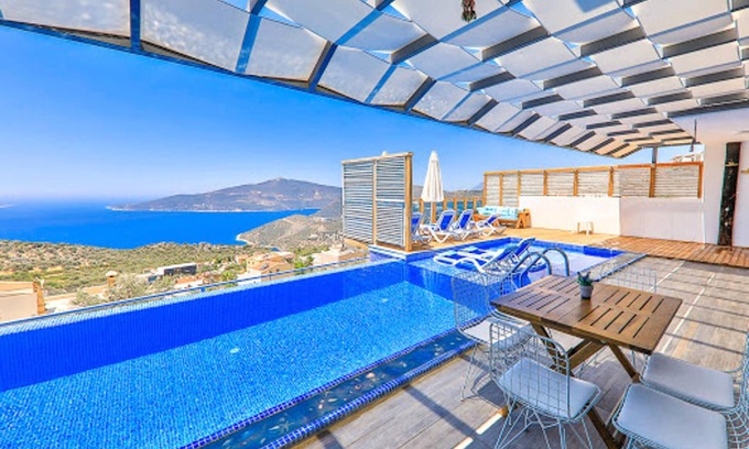 Kalkan Villa | Homerez - Villa elegante en Kaş con piscina privada