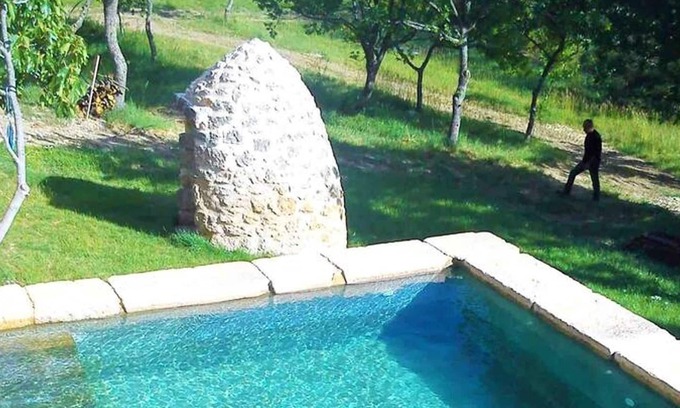 Baudinard-sur-Verdon Casa | Homerez - Casa para 6 pers. con piscina compartida en Baudinard-sur-Verdon