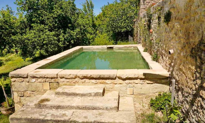 Baudinard-sur-Verdon Casa | Homerez - Casa para 6 pers. con piscina compartida en Baudinard-sur-Verdon