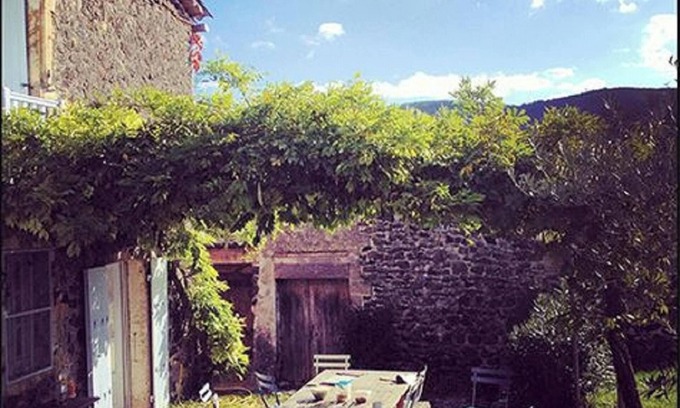 Saint-Lager-Bressac Casa | Homerez - Casa en Saint-Lager-Bressac