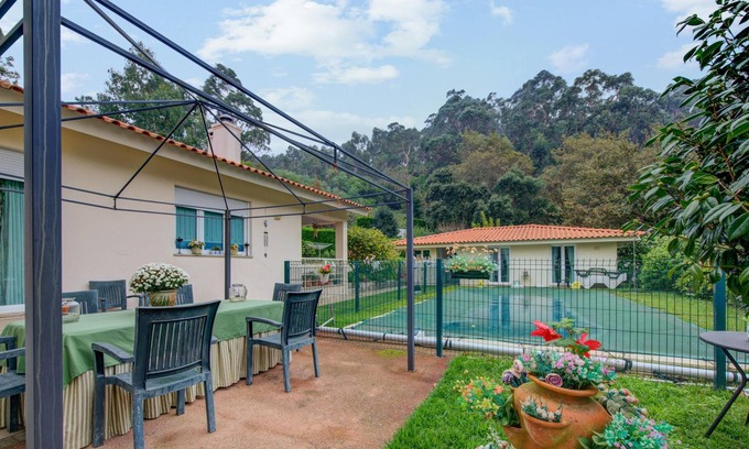 Afife Casa | Homerez - Casa a 1 km de la playa para 7 pers. con piscina compartida en Afife