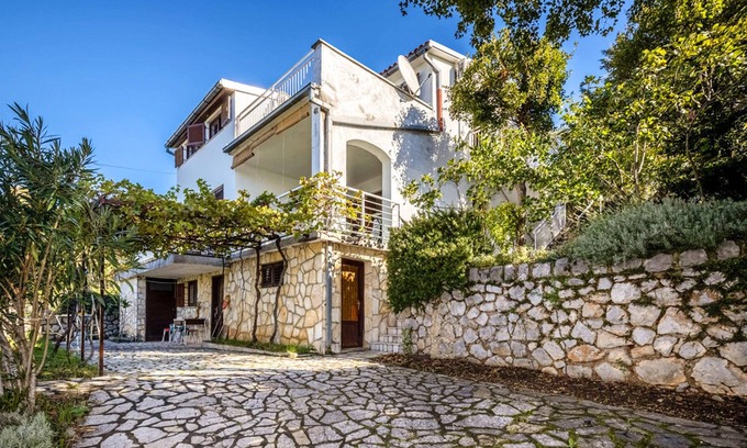 Klenovica Casa | Homerez - Villa a 500 m de la playa para 10 pers. con vistas al mar en Klenovica
