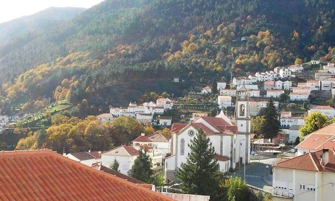 Manteigas Casa | Homerez - Casa a 7 km de las pistas para 5 pers. con balcón en Manteigas