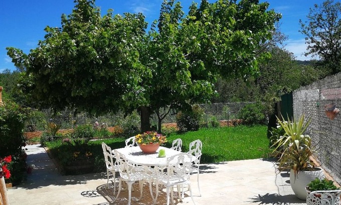 Forcalqueiret Casa | Homerez - Casa para 6 pers. con piscina, jardín y terraza en Forcalqueiret