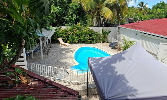 Morne-A-l'Eau Casa | Homerez - House in Morne-À-l'Eau.