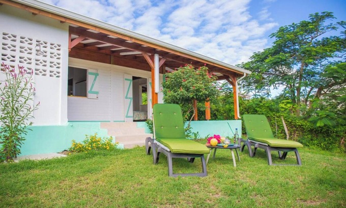 Saint-Francois Casa | Homerez - Casa en Saint-François con vista al mar